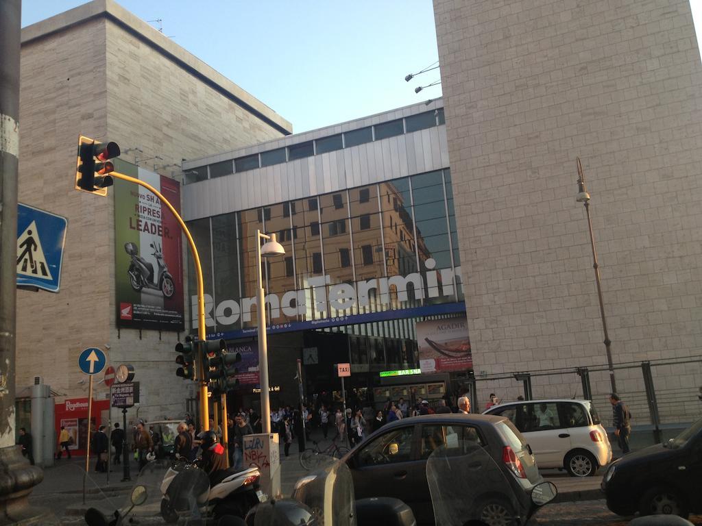 Roma Termini Inn Δωμάτιο φωτογραφία