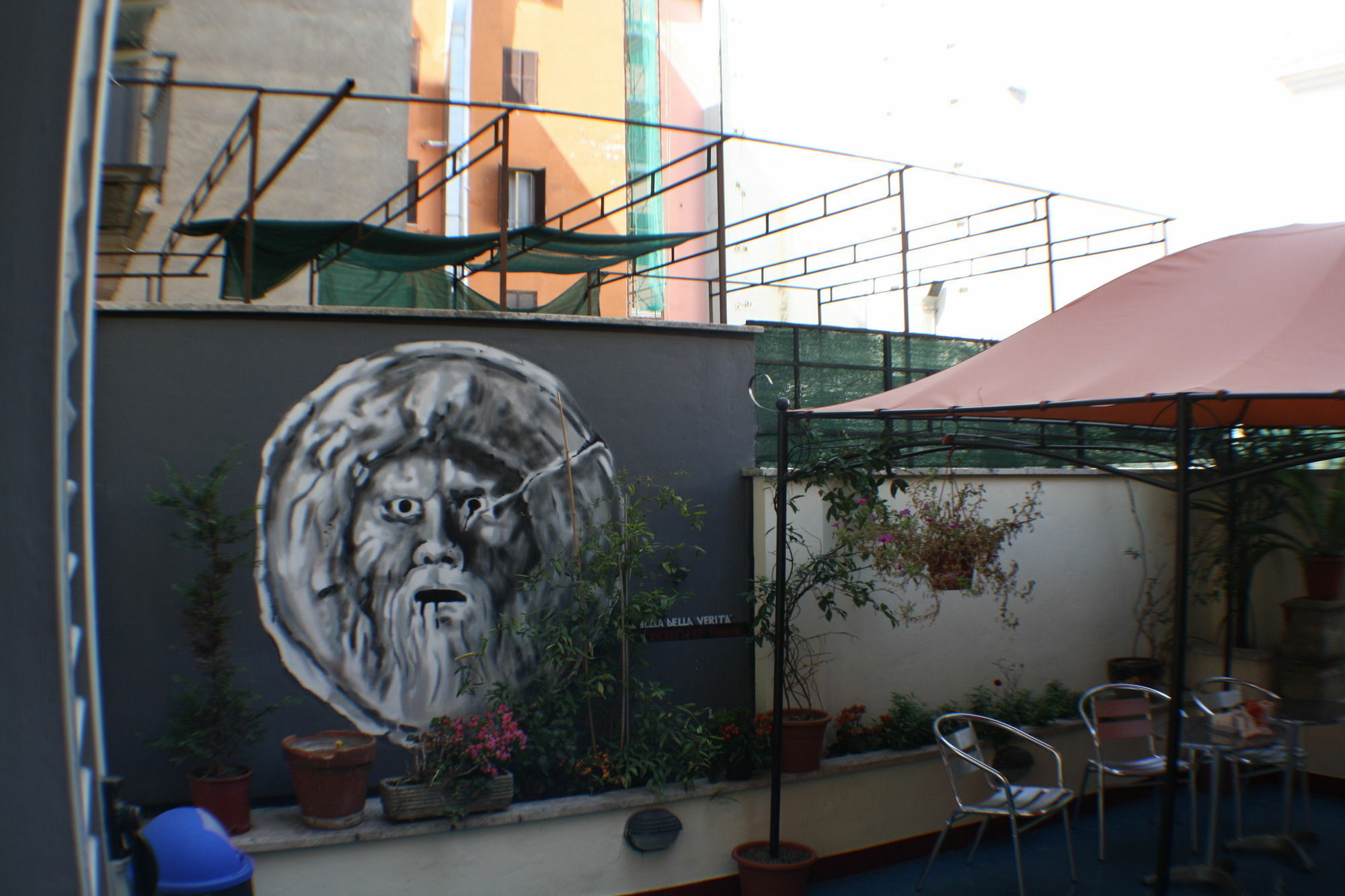 Roma Termini Inn Εξωτερικό φωτογραφία